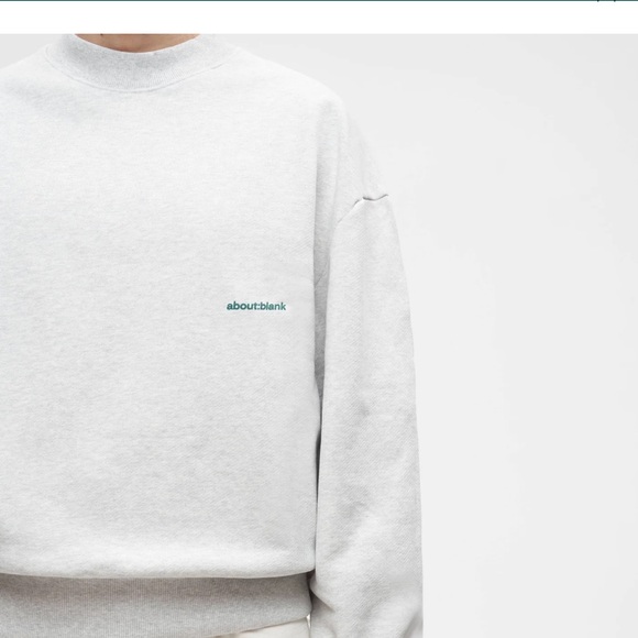 About:Blank Sweatshirt - Picture 5 of 8